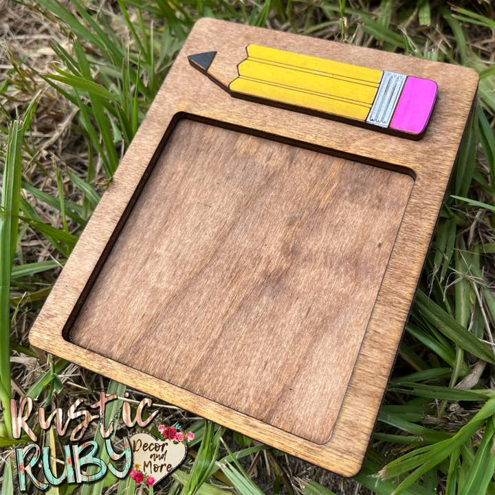 Rustic Ruby Decor and More LLC - Wholesale Sticky Notes - Teacher Sticky Pad Holder