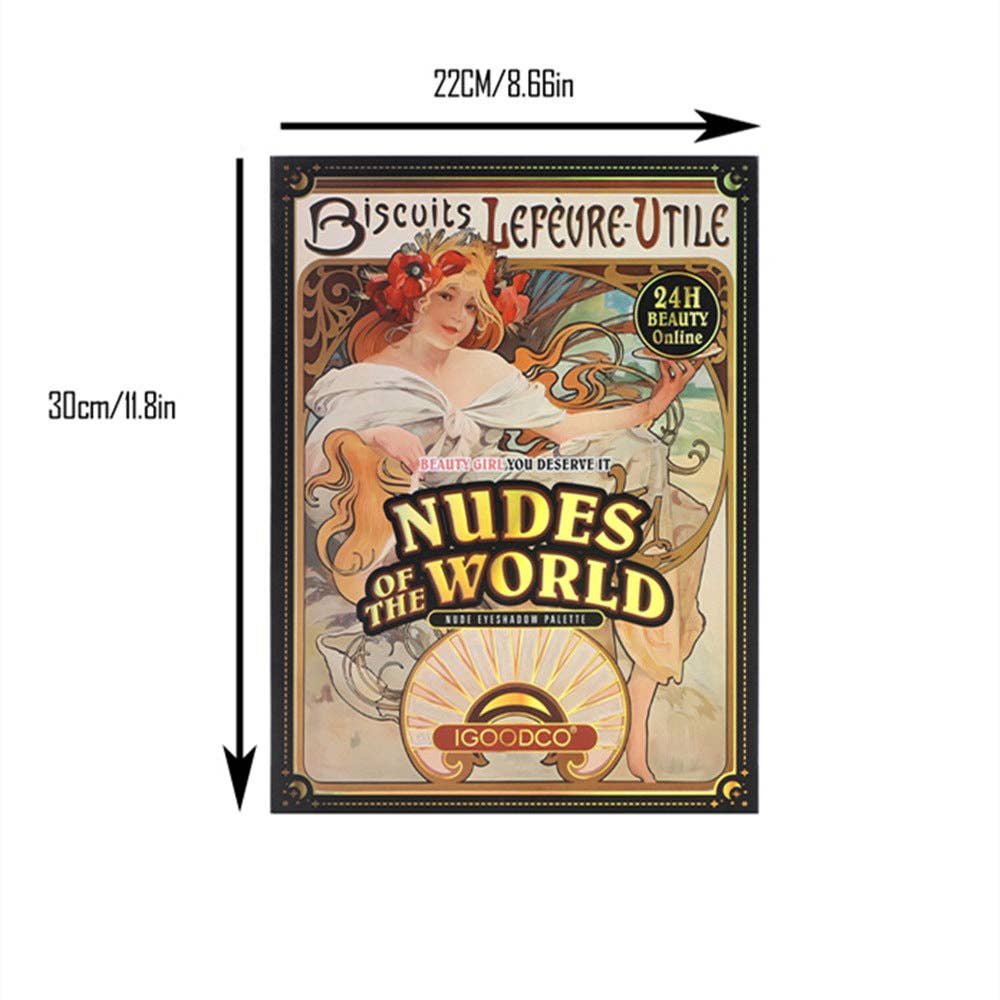 FurDecoration - Wholesale Eyeshadow Palette - Gorgeous Matte Eyeshadow Palette with 88 Vibrant Colors4