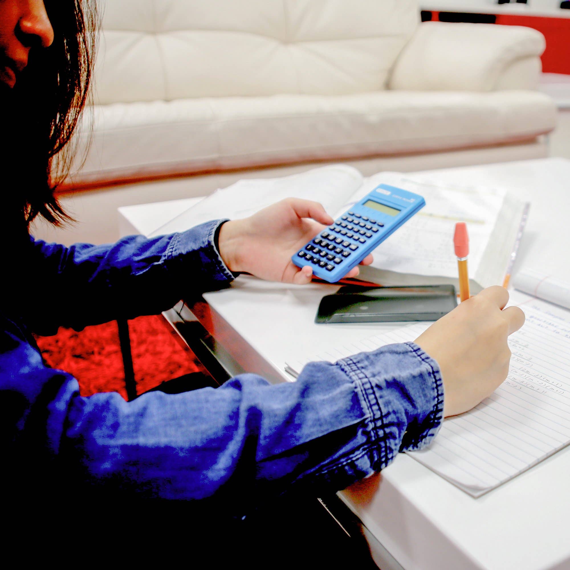 Luna Office Supply -  Everyday Essential - Wholesale Calculator - 56 Function Scientific Calculator With Slide on Case1