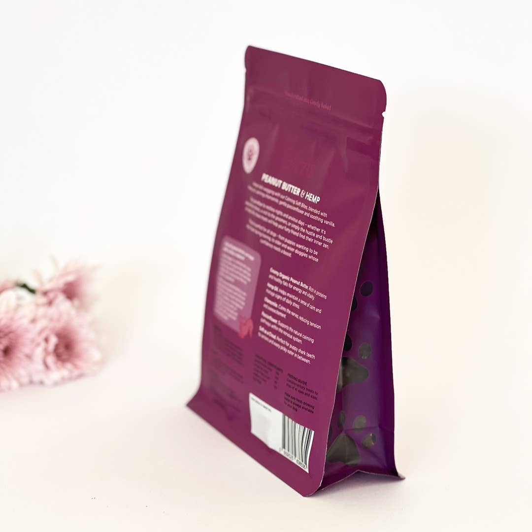 Gizzls – wholesale Pet treats – Dog – Gizzls Soft Bites Calming Hemp Dog Treats1