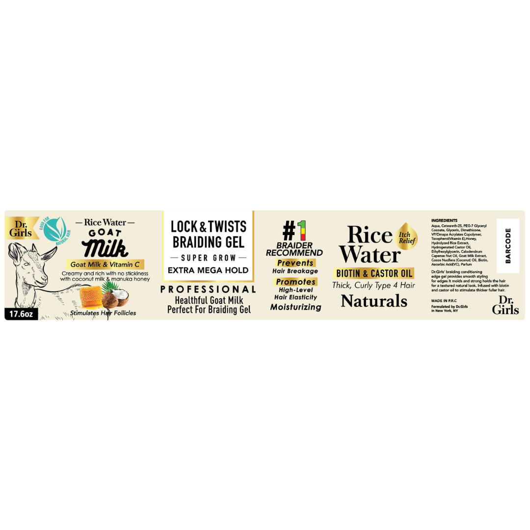 R&B Collection Inc. - Wholesale Hair Styling Gel/Mousse - R&B Collection Braiding Conditioning Gel16