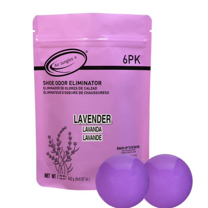 Air Jungles - Wholesale Car Freshener - Unisex - Air Jungles Shoe Odor Eliminator Balls11
