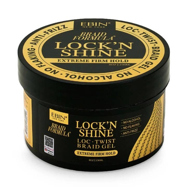 Gel de trança Lock'n Shin Loc twist por atacado de beryann discount n supplies