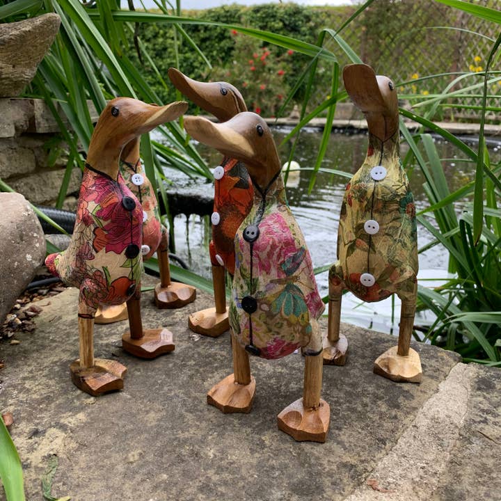 Canard Découpage 18Cm pour la vente par Minster Stylish Living Ltd