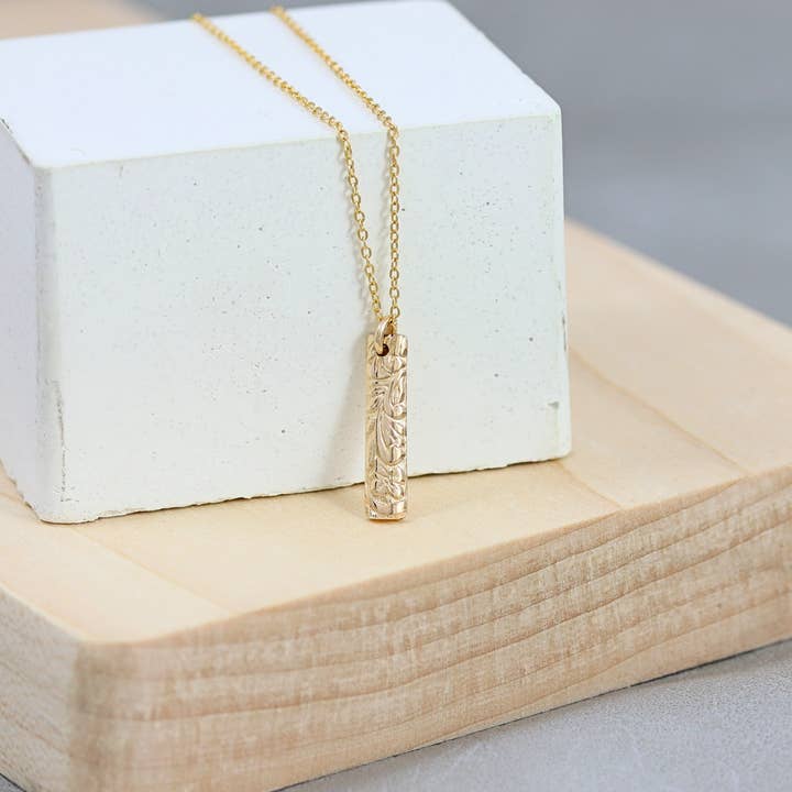 Botanic Pendant Necklace for wholesale by Sloane Jewelry Design