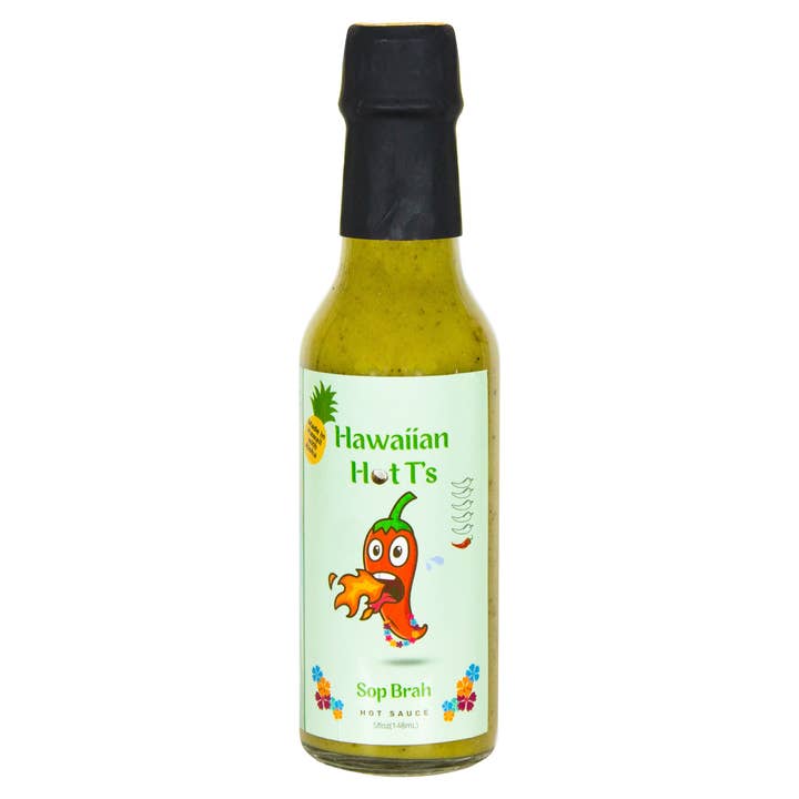 Hawaiian Hot T’s Hot Sauce - Wholesale Hot sauce - Sop Brah