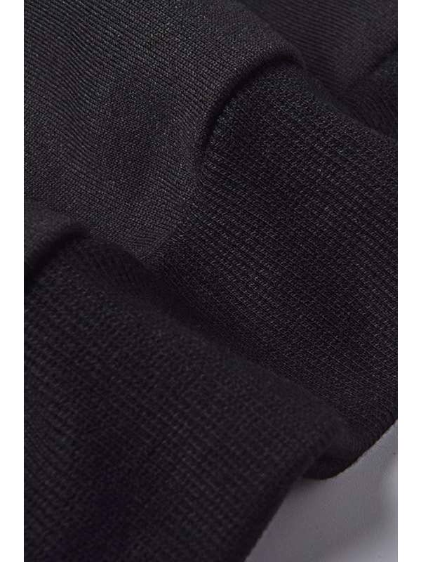 BLACK graphic casual sweatshirt for wholesale on Faire3