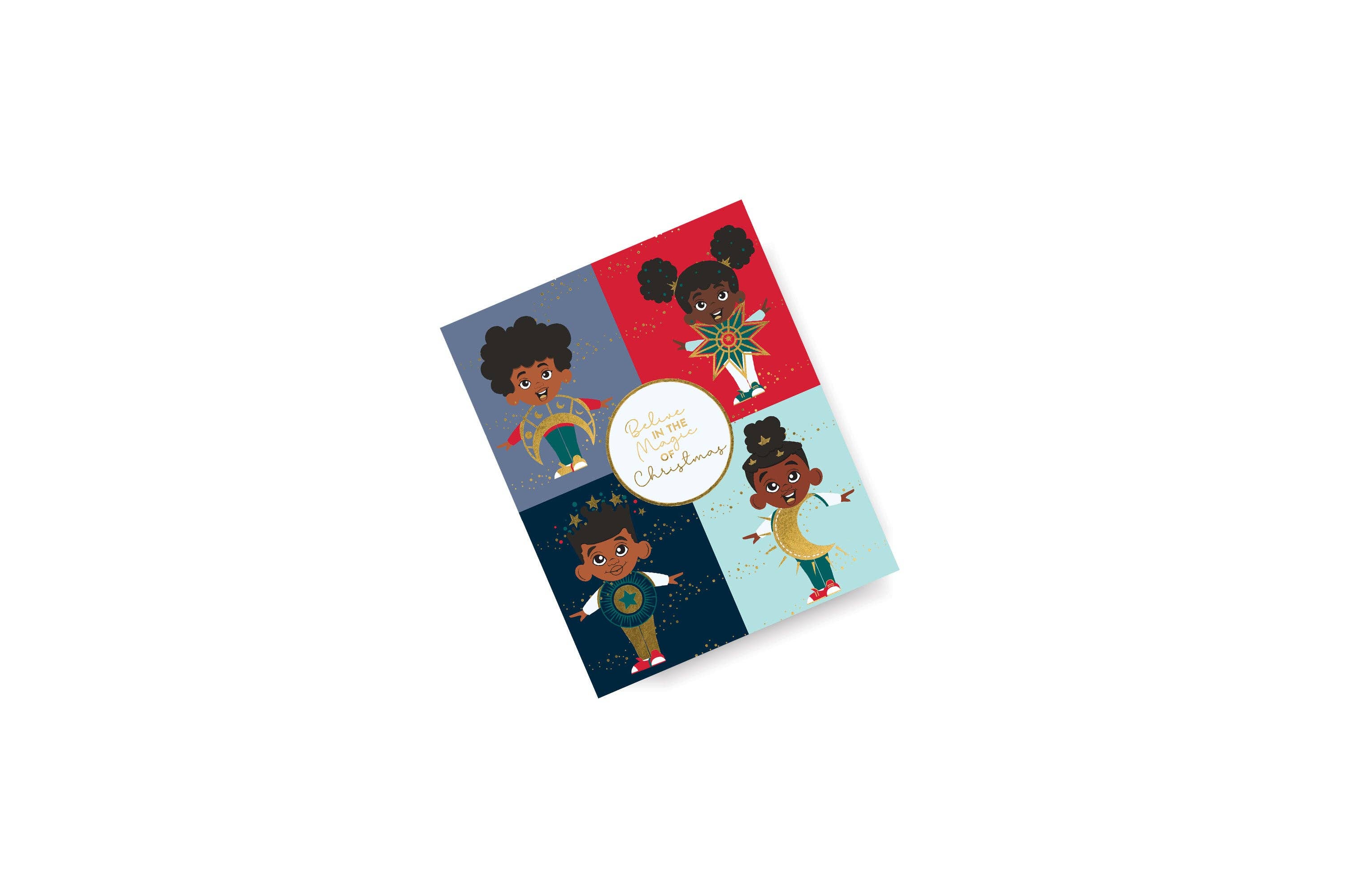 Black Paper Party - Wholesale Christmas Card - Celestial Holiday Cards6