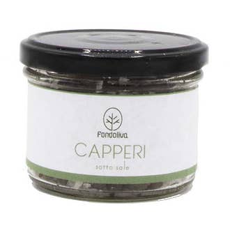 Capperi siciliani salati per la vendita all'ingrosso da parte di Fondoliva