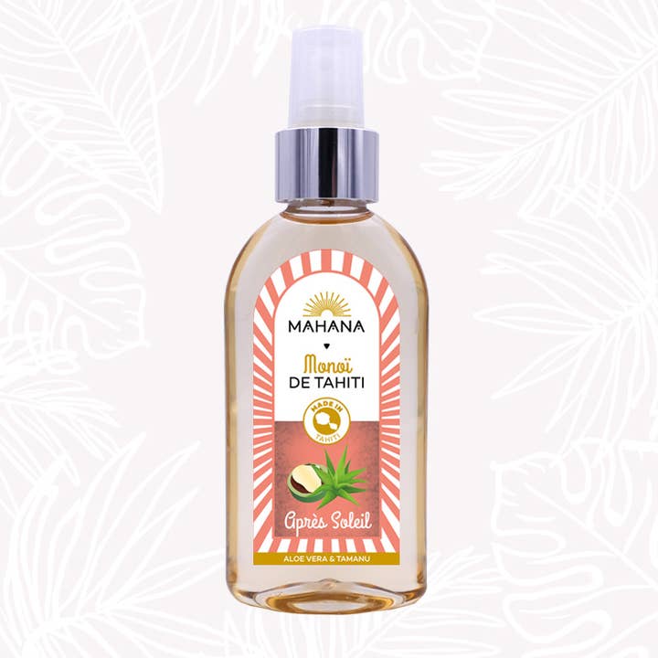 Monoi de Tahiti Doposole per la vendita all'ingrosso da parte di Mahana