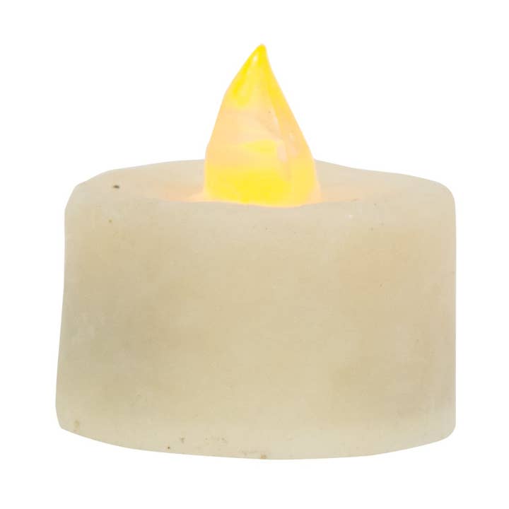 6/Pkg, Ivory Timer Tealights for wholesale by The Hearthside Collection