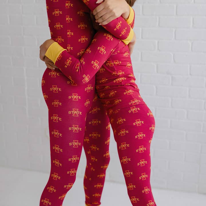 Tailgate Tikes - Wholesale Sleepwear Set - Kids - Iowa State Cyclones Pajamas9