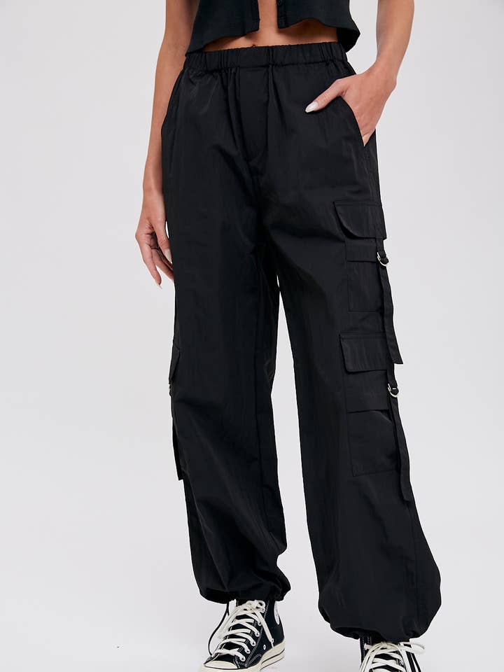 PARACHUTE CARGO PANTS for wholesale by Bluivy