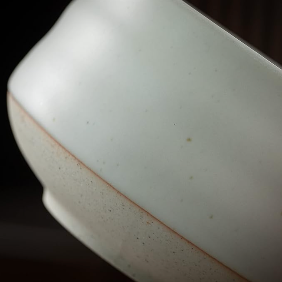 Store Tenpo - Vente Service à thé - Set de cérémonie Matcha japonais ivoire, 7 pièces2