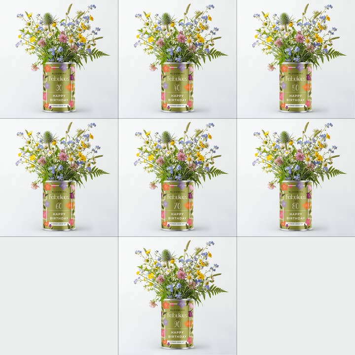 Blooming Fabulous – Milestone Birthday Flower Starter Pack and other Purchase wholesale easy florist. Free returns & net 60 terms on Faire trending on Faire.