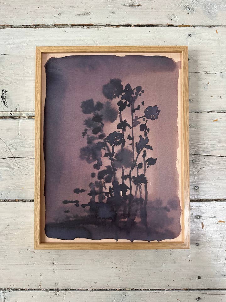 Art Print "Chocolate Flowers" voor wholesale door tinystories