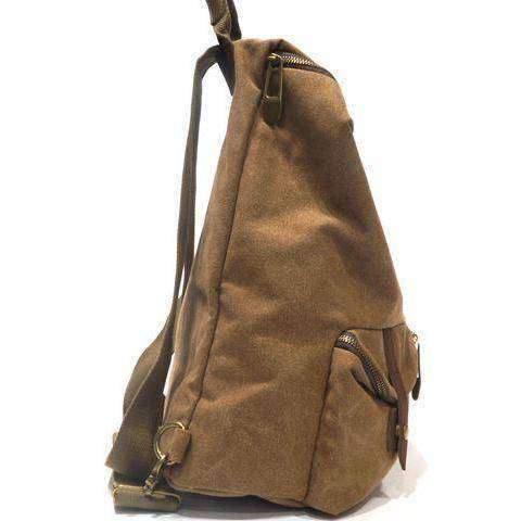 ZEDE PARIS - Wholesale Backpack - Women's - SAINT-PAUL - Canvas and leather backpack38