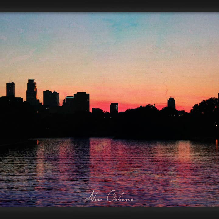 New Orleans Ii 18'' x 20'' Framed Wall Art for wholesale by PTM Images