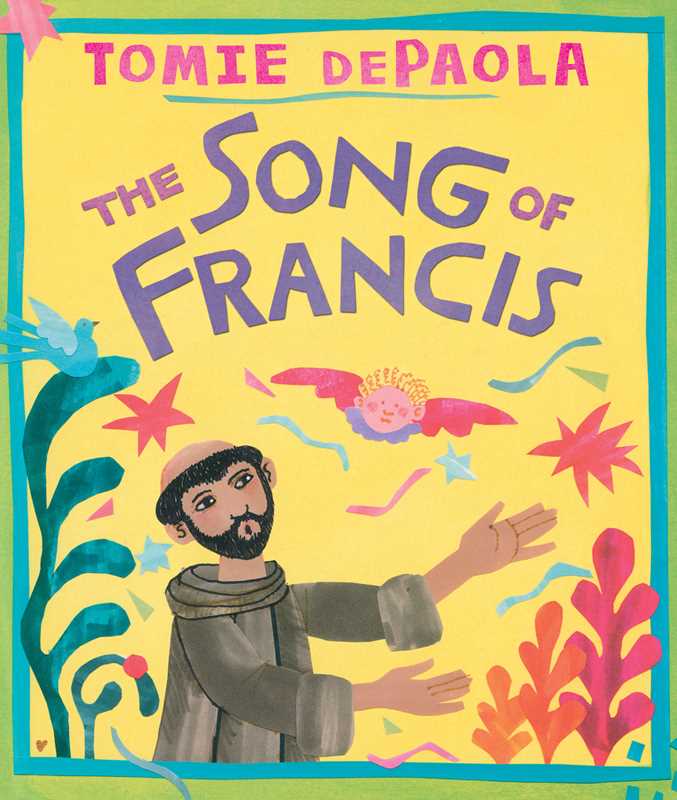 Simon & Schuster - Wholesale Preschool Book (3-5) - Song of Francis by Tomie   dePaola0