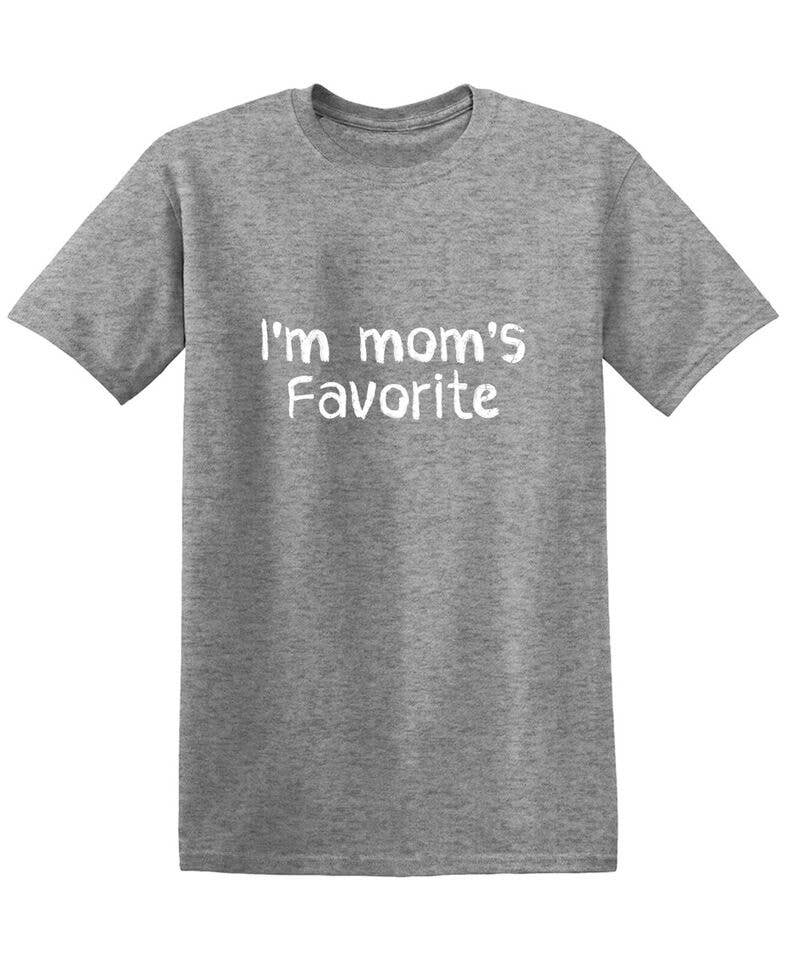 Feelin Good Tees - Wholesale Screen Printed T-Shirt - Women's - I'm Mom's Favorite.14