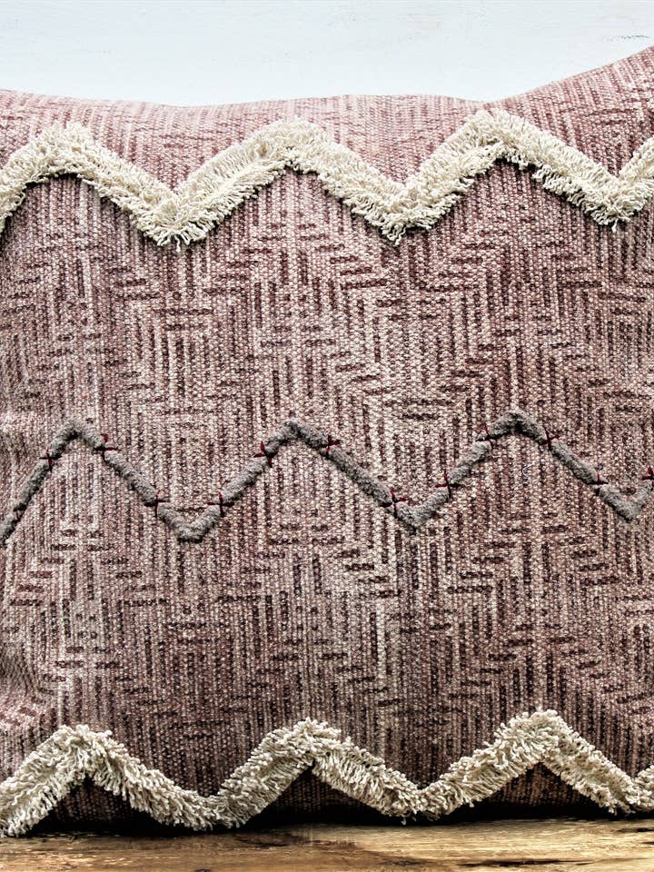 Funda de almohada de algodón estampada a mano para venta al por mayor de Urban Adorn