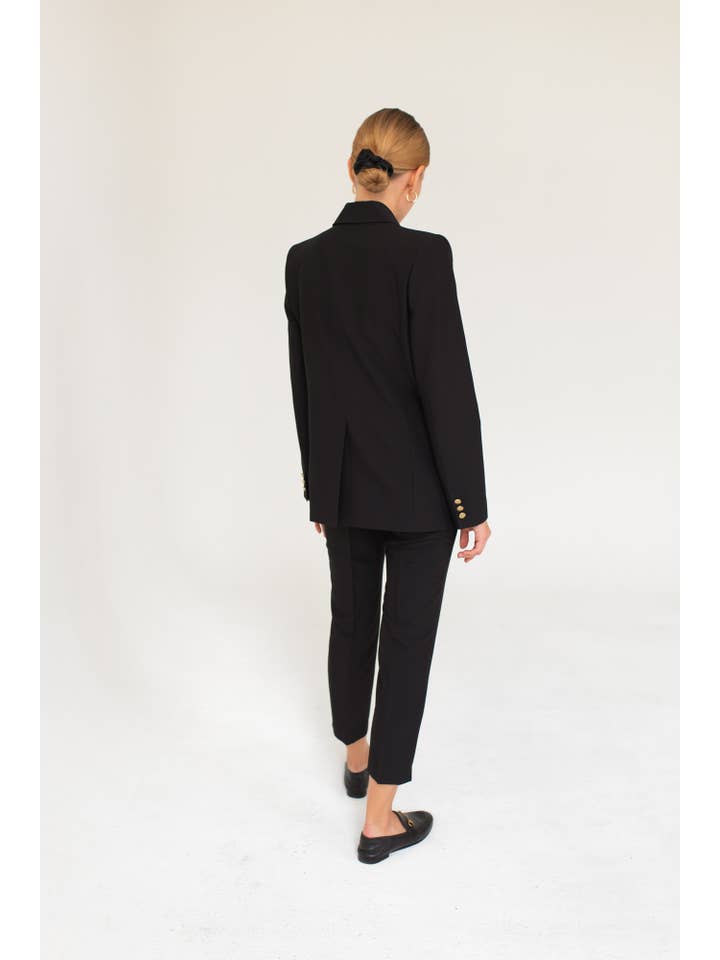Entelier - Vendita all'ingrosso Pantalone - Donna - Pantaloni da sigaretta neri