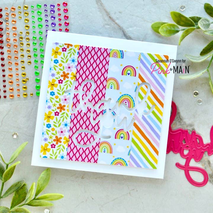 Pink and Main - Wholesale Scrapbook - Happy Days 6X6 Paper Pad7