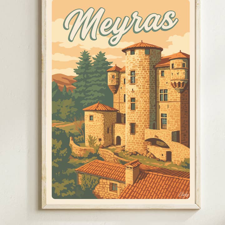 ELIOKA - Wholesale Poster - Display Meyras1