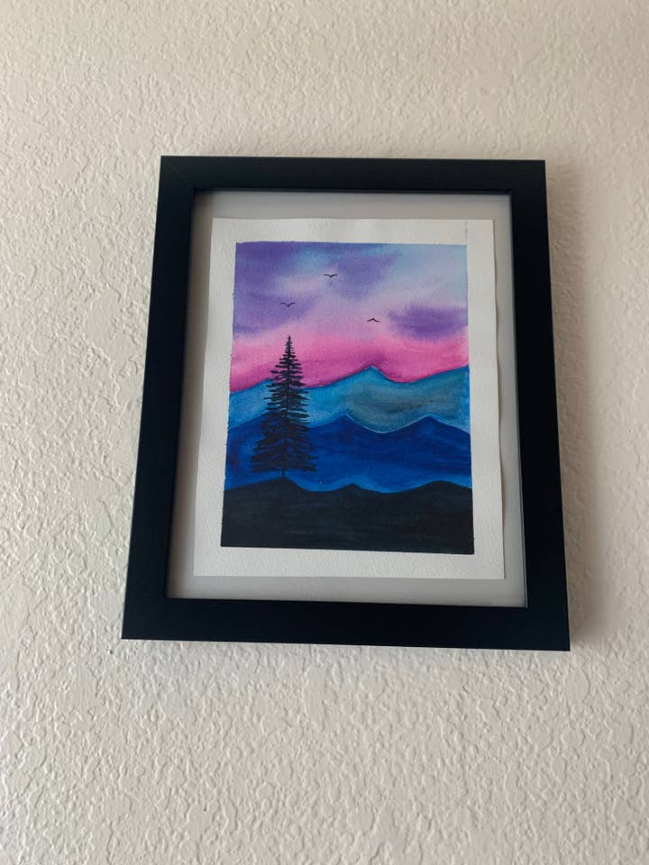 Atardecer en las colinas para venta al por mayor de Melita & Co