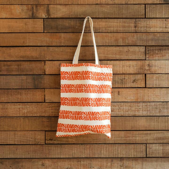 Rise Beyond the Reef - Wholesale Draagtas - Dames - Klassieke canvas draagtas met Laubu-print12