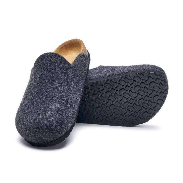Comfortfusse - Wholesale Slippers – Women's - Favor - Genuine Wool Orthopedic House Slipper