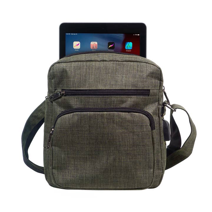 Nupouch / Nufoot – Großhandel Umhängetasche - Damen – Nupouch Anti-Diebstahl-Schultertasche Classic - 6 Farben19