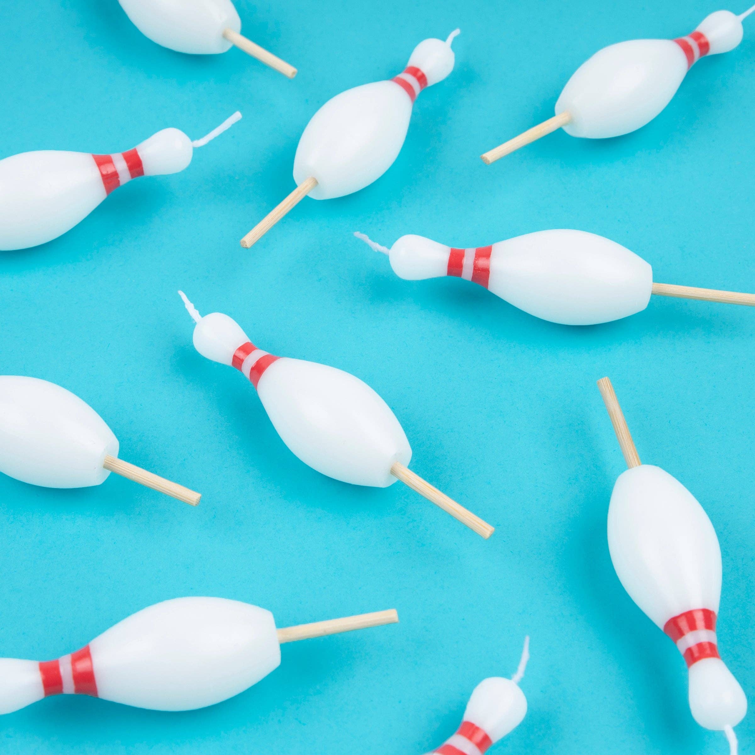 Meri Meri - Wholesale Cake Candle - Bowling Pin Candles2