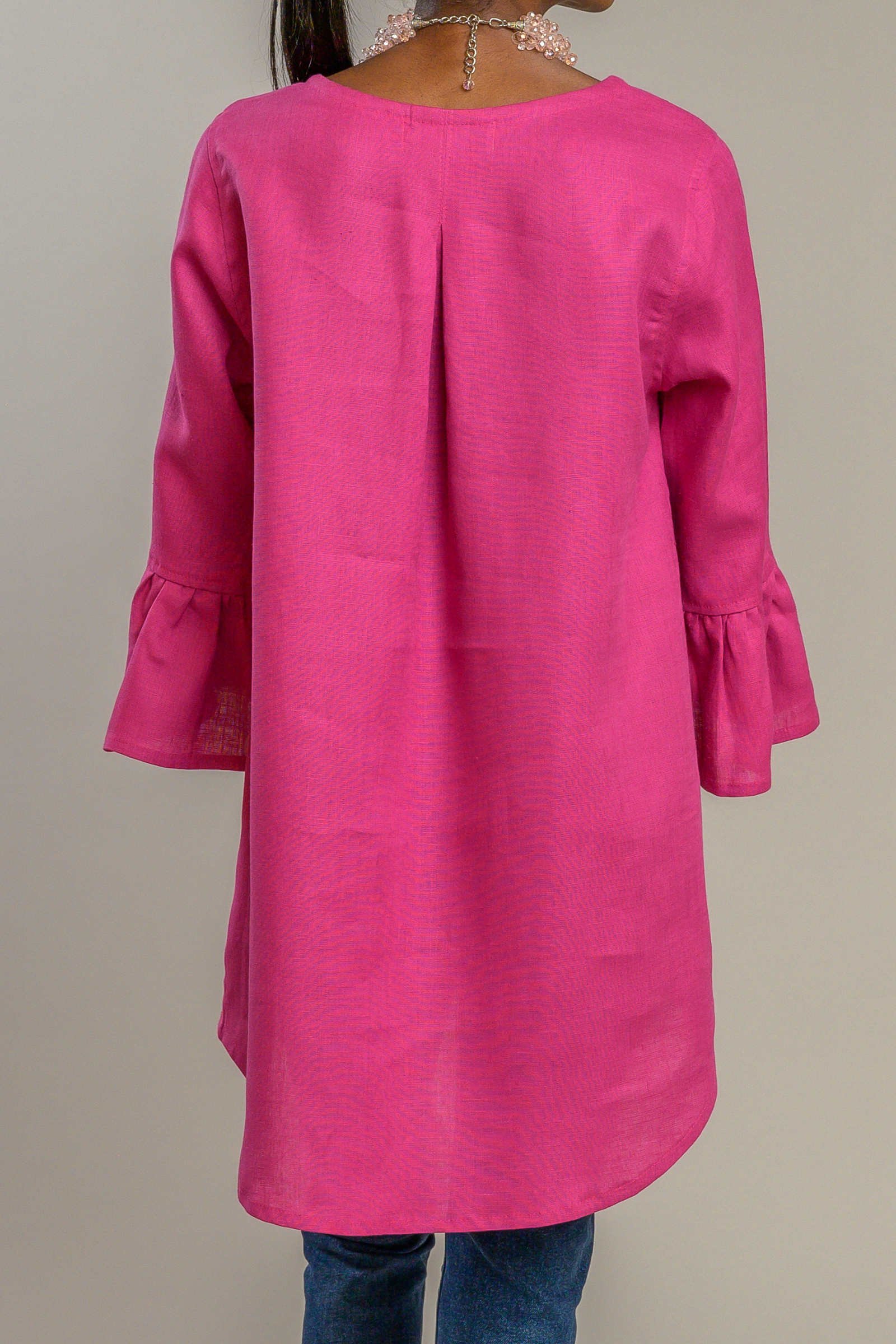 Arte Italica & Crown Linen Designs - Wholesale Tunic - Women's - Bella Top - New Colors2