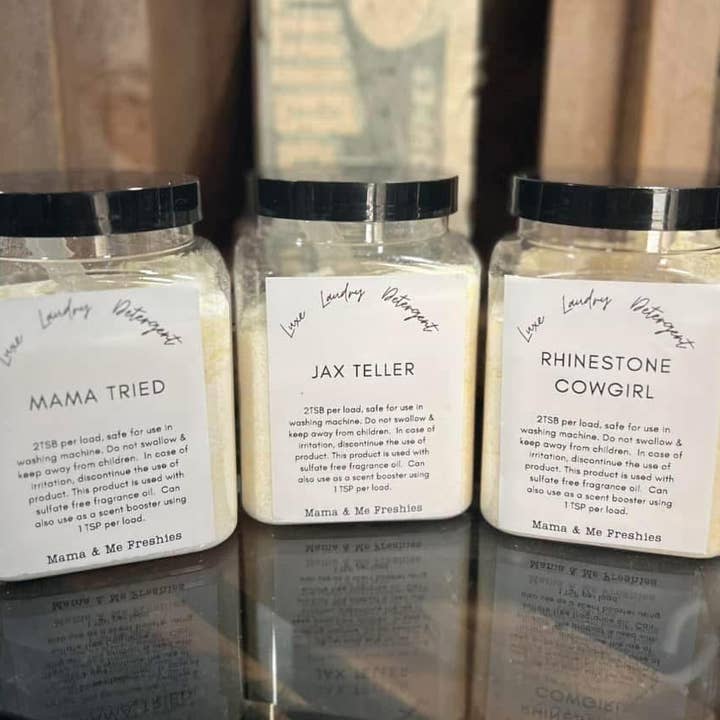 Mama & Me Freshies - Wholesale Laundry Detergent Powder/Pods - Laundry Detergent0