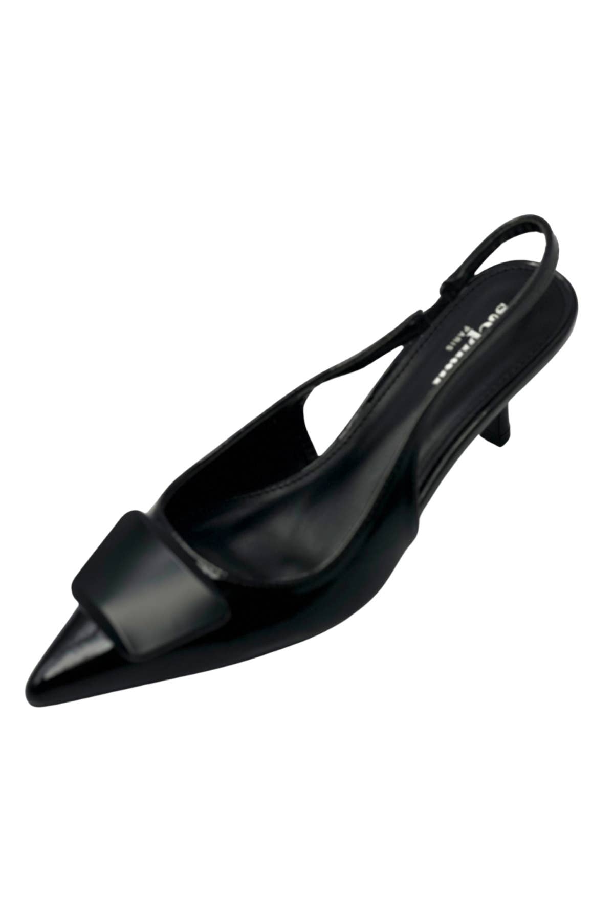 Black Pointed Toe Pumps P-1407 for wholesale on Faire3