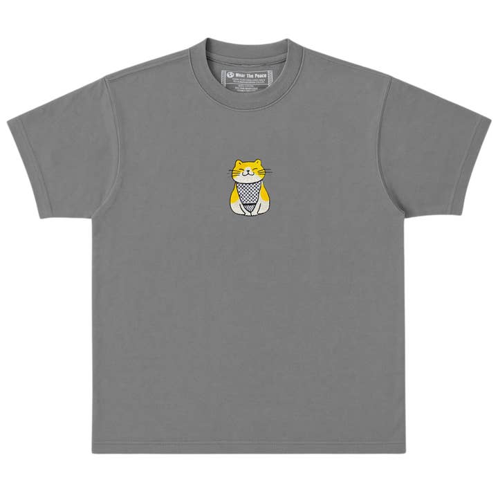 Animal Rescue Heavyweight Tee for wholesale by Wear The Peace