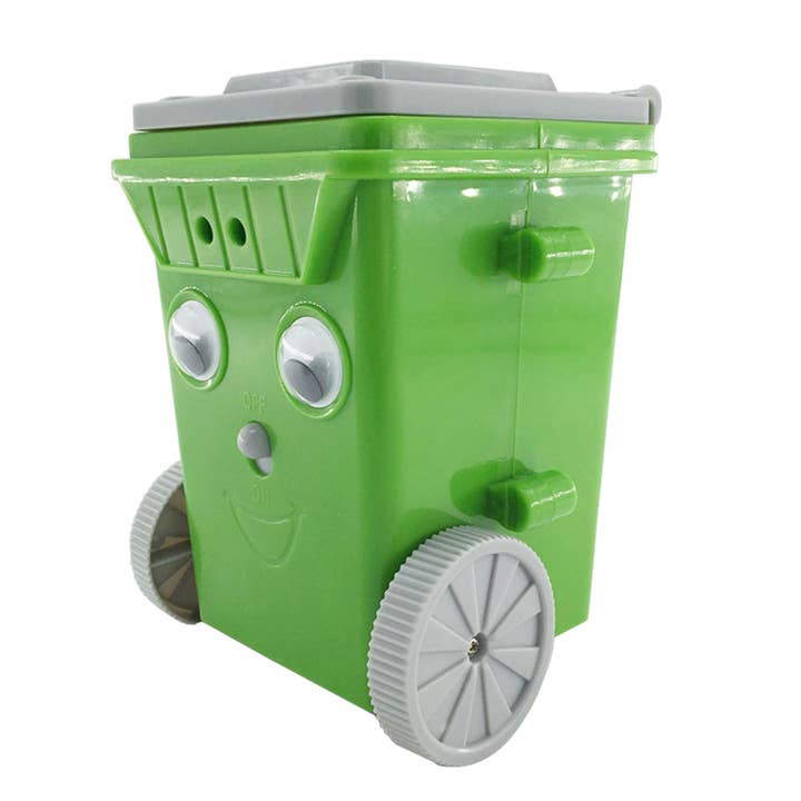 OWI Inc. - Wholesale Build-a-Toy - Kids - Ozkar Vacuum Robot
