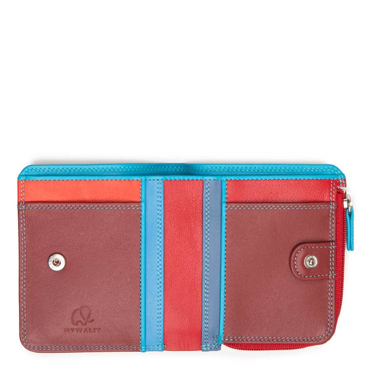 Mini BiFold Zip Wallet - Pompeii for wholesale on Faire