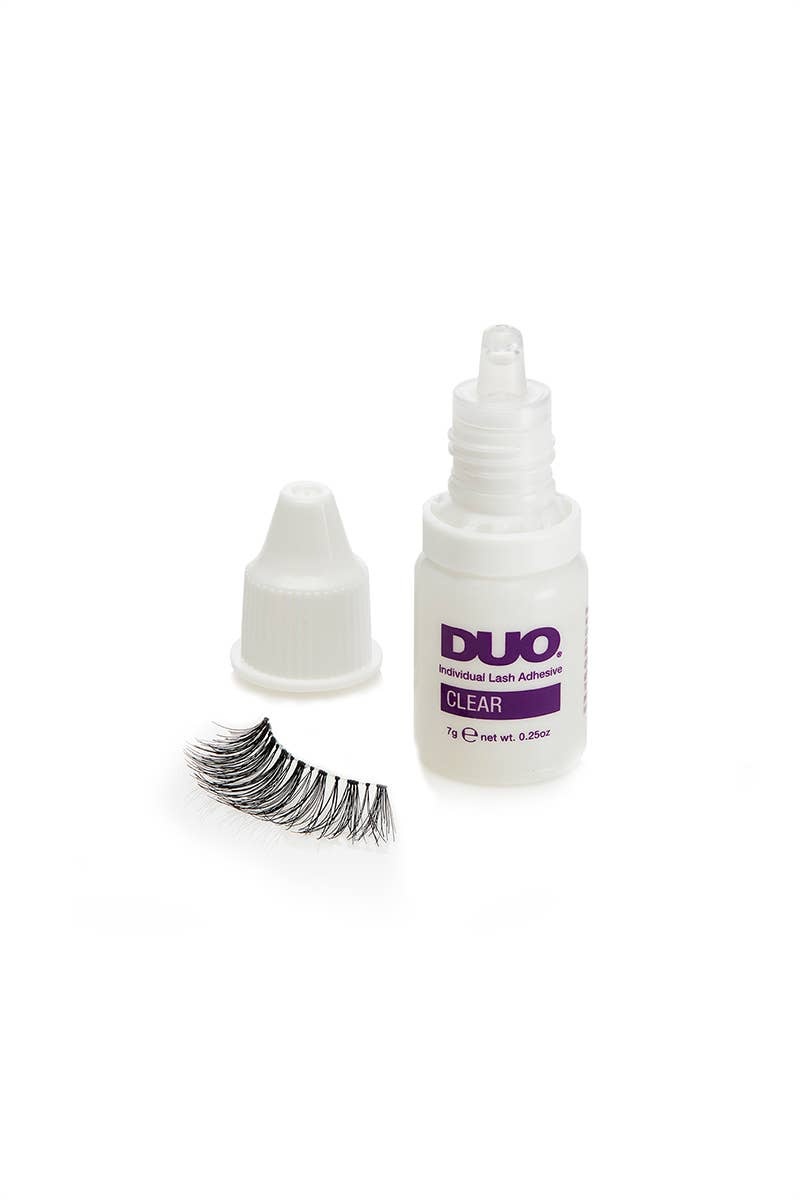 PINEAPPLE Beauty - Wholesale False/Fake Eyelashes - DUO 56811 CLEAR Individual Lash Adhesive/Glue - 4pc5