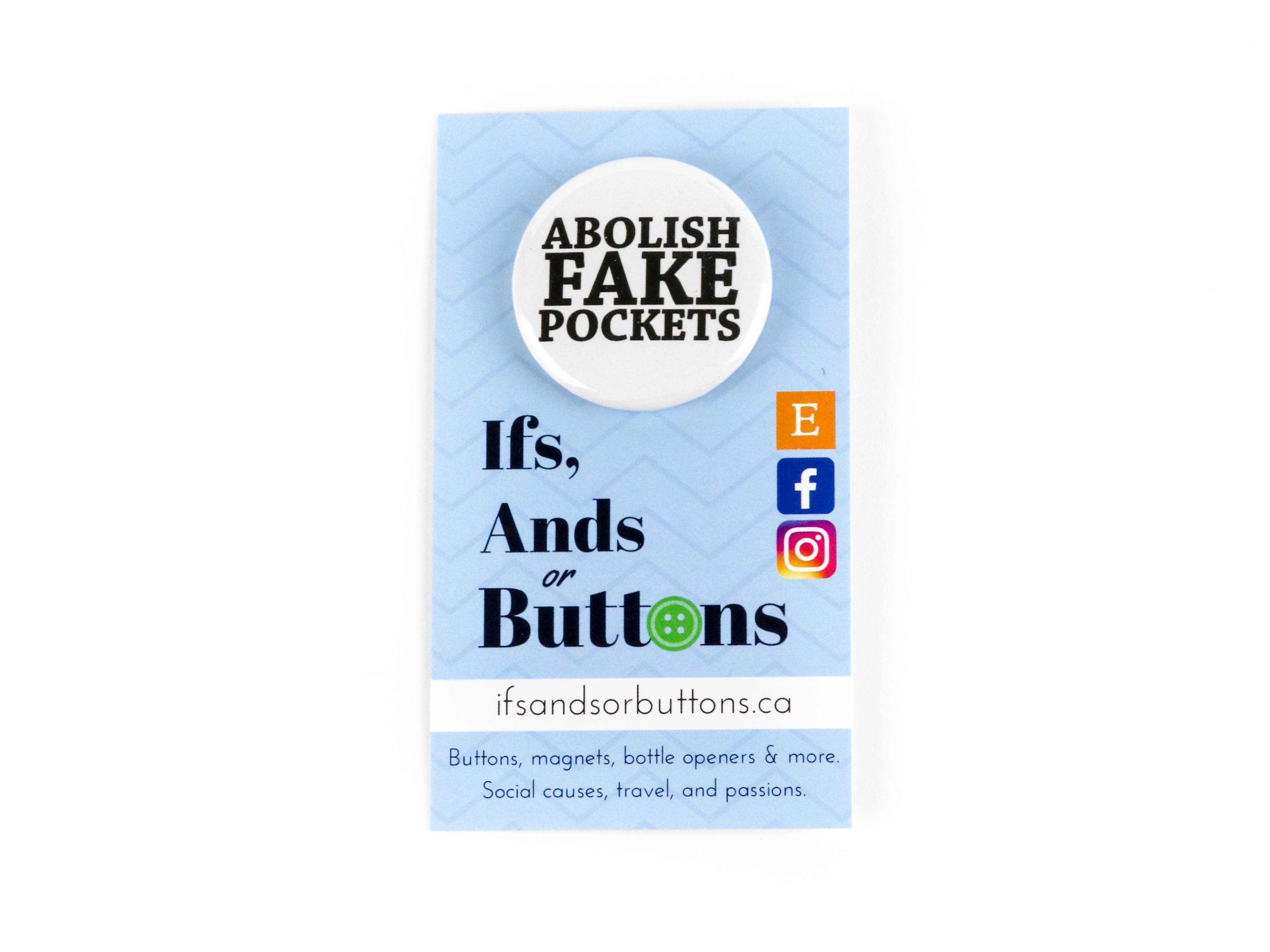 Ifs, Ands, Or Buttons - Wholesale Reversspeld/knoop - Afschaffen van de knoop of magneet van nepzakken2