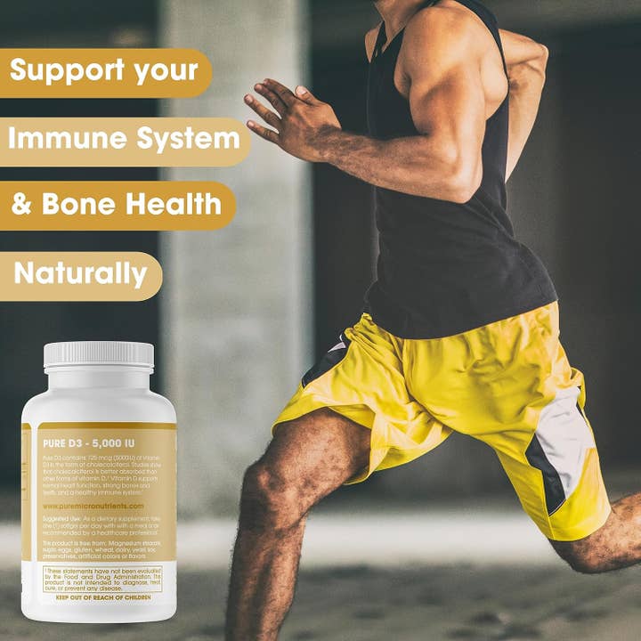 Pure Micronutrients - Wholesale Oral supplement/vitamin - Pure D3 5000IU3