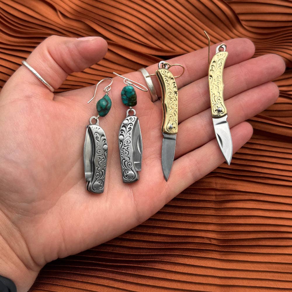 Fluff Hardware - Venta al por mayor Pendientes colgantes - Pendientes del Desierto Alto4