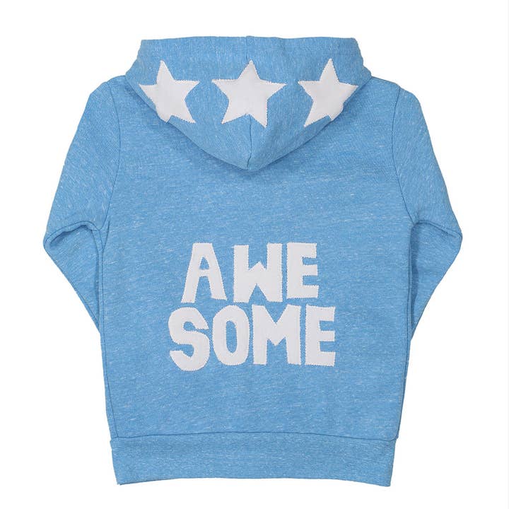 Kids Awesome Fleece Jacket for wholesale by declan