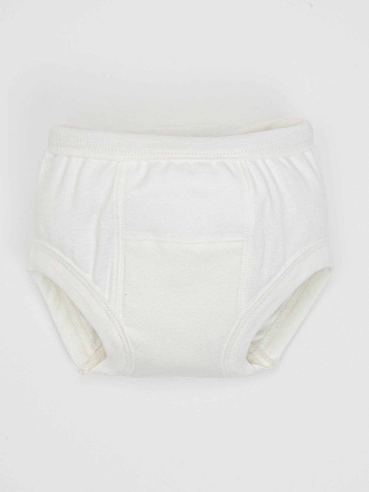 Under the Nile - Wholesale Underwear/Diaper Cover - Baby - Potty Training Pants - Organic White0