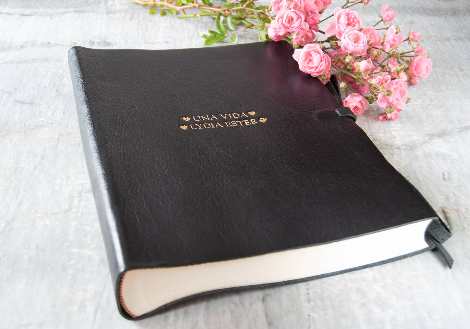 Creatico - Wholesale Photo Album - LEATHERKIND Rustico Large Photo Album8