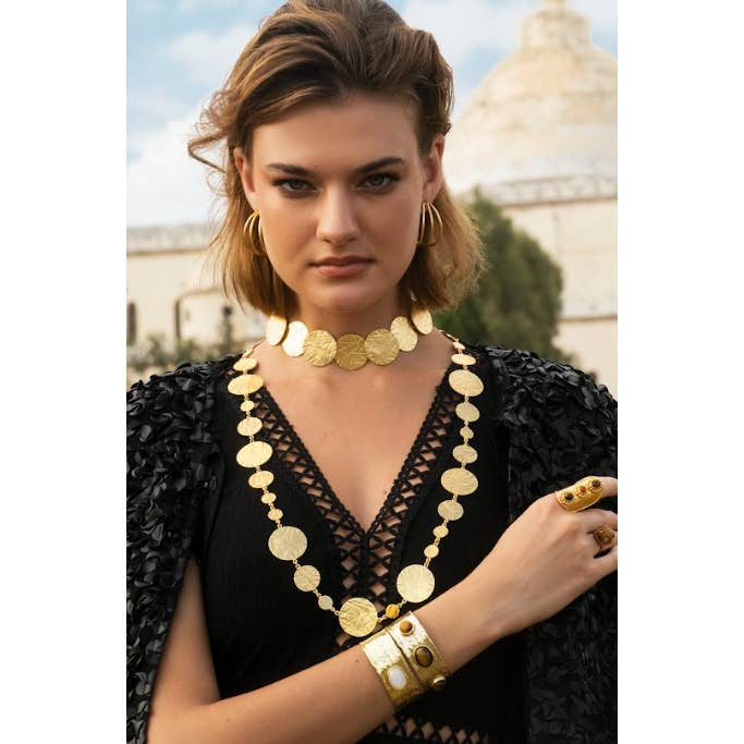 NIIKI PARIS - Wholesale Y-Neck/Lariat Necklace - NCN631 long necklace3