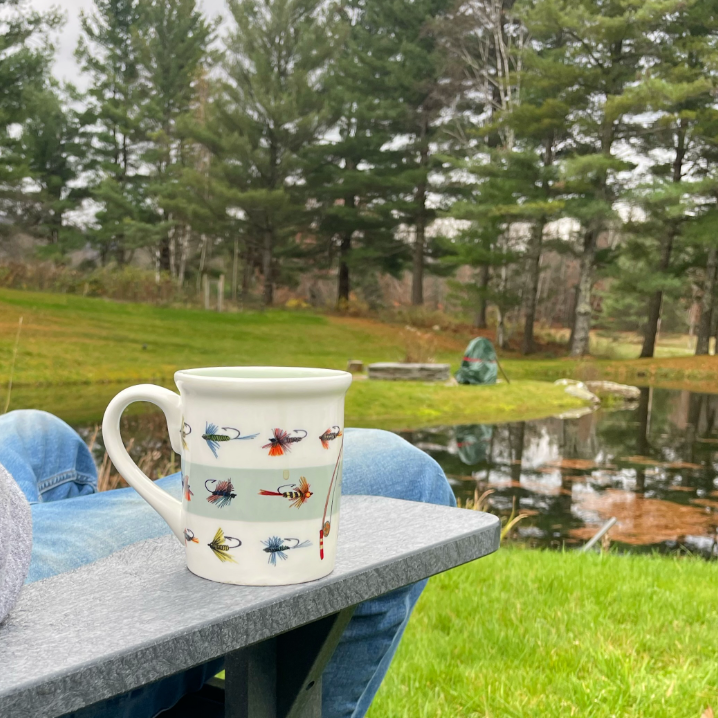 Shard at Home - Wholesale Coffee Mug - Fly Fishing Mug5