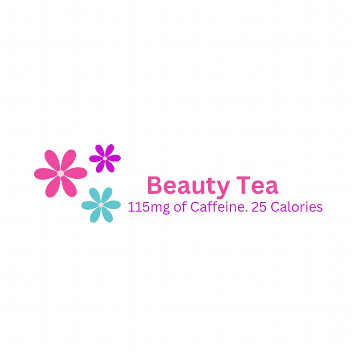 Beauty Tea for wholesale by Off The Square Nutrition