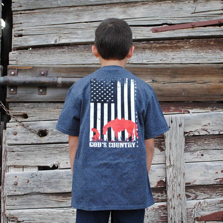 God's Country - Toddler/Kids per la vendita all'ingrosso da parte di Country Barn USA